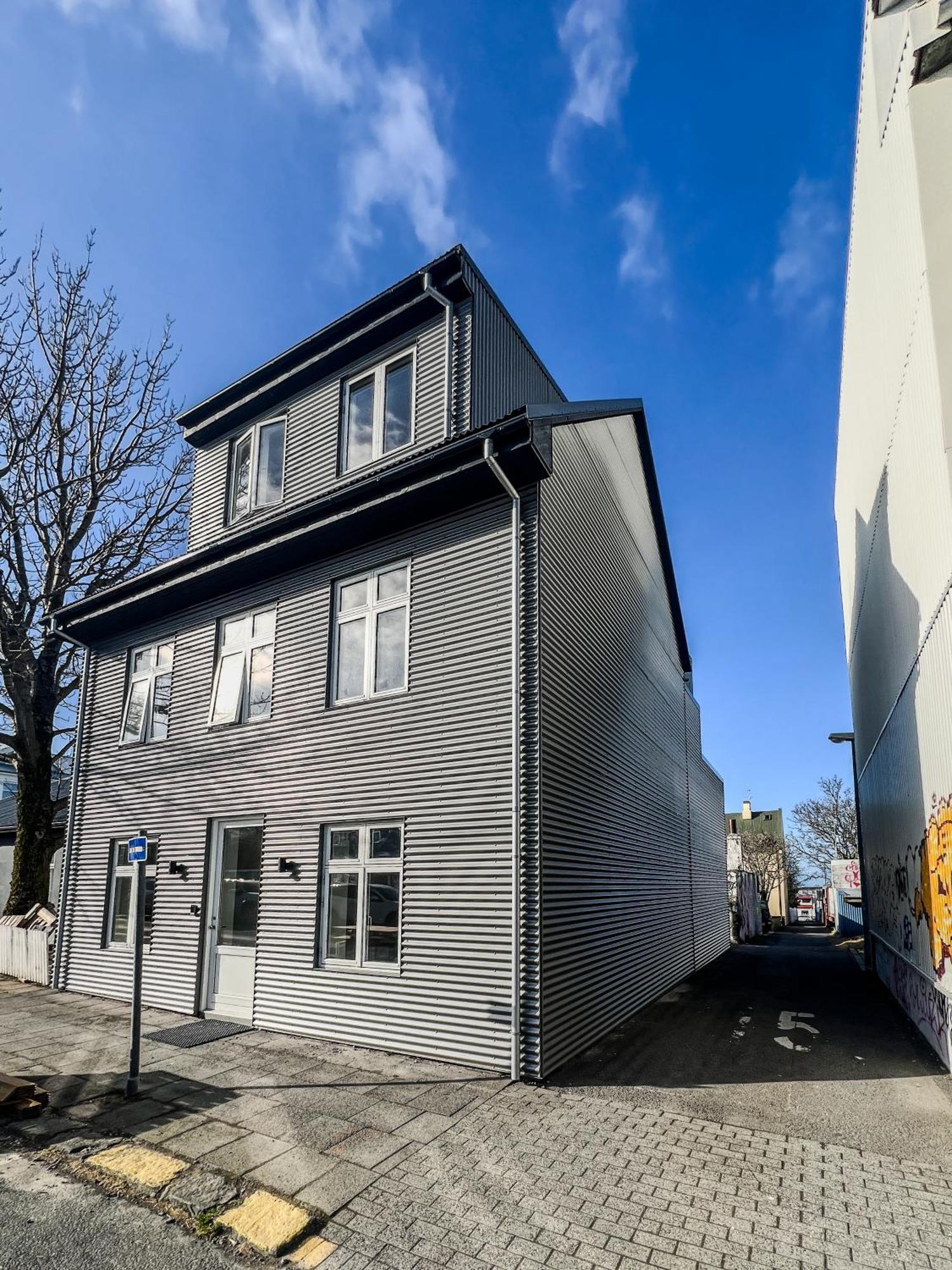 Freyjugata Apartments By Heimaleiga Reiquiavique Exterior foto